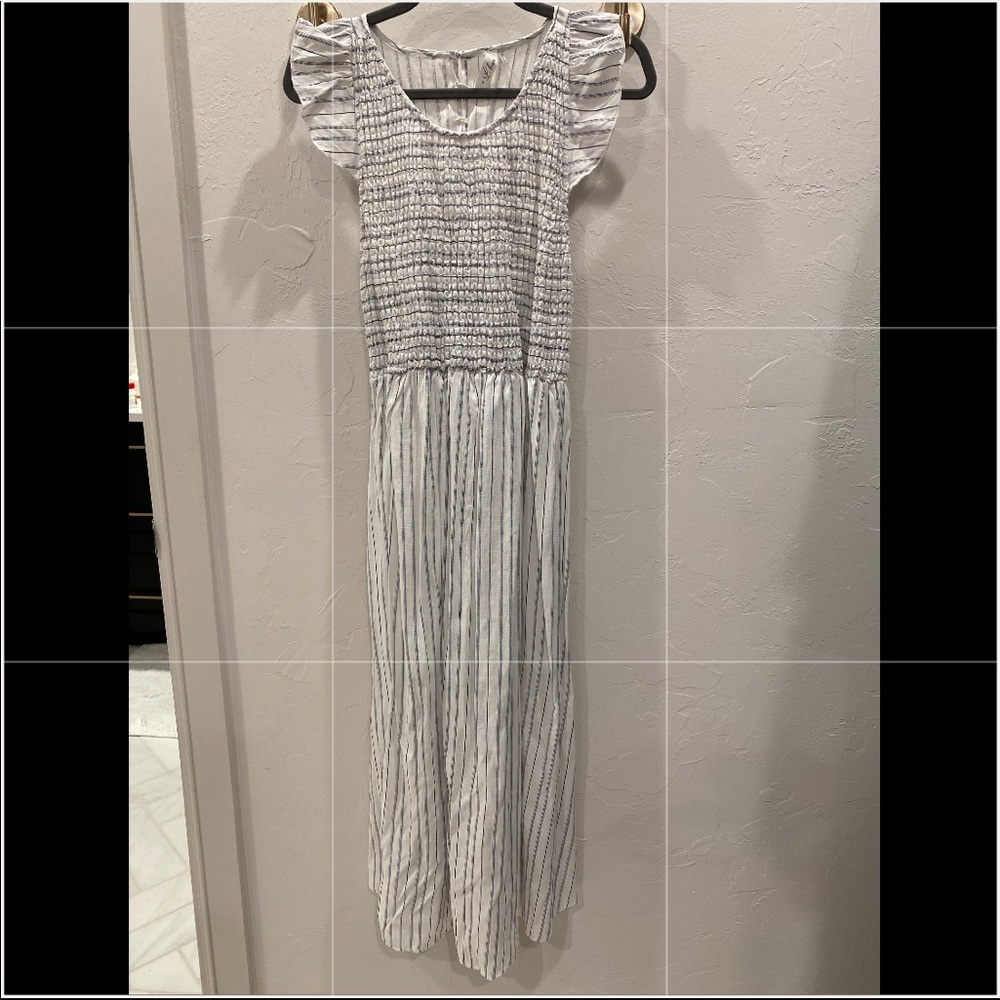 L love stripe dress- worn once